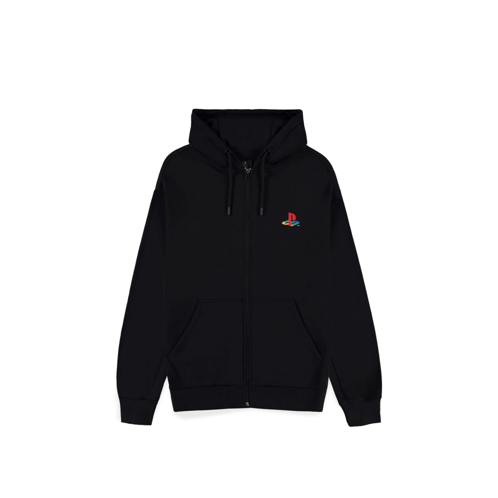 PlayStation - Logo Zip hoodie - Black